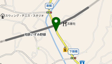 【I-024】新橋町111地先 (ドコモ・バイクシェア)の地図画像