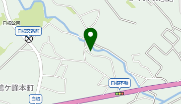【A-024】白根3-12-17地先 (ドコモ・バイクシェア)の地図画像