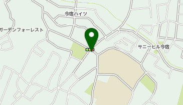 【A-027】今宿ハイツ交差点付近 (ドコモ・バイクシェア)の地図画像