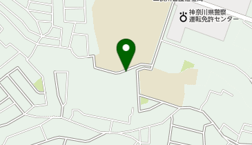 【A-032】神奈川県立公文書館 (ドコモ・バイクシェア)の地図画像