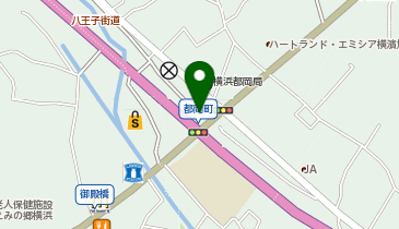 【A-028】都岡前交差点付近 (ドコモ・バイクシェア)の地図画像