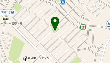 【I-026】西が岡二丁目公園前遊歩道 (ドコモ・バイクシェア)の地図画像