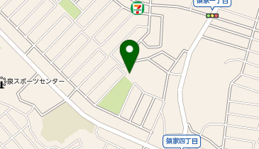 【I-027】西が岡三丁目公園前遊歩道 (ドコモ・バイクシェア)の地図画像