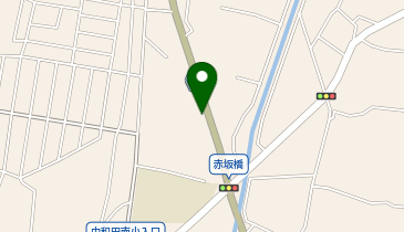 【I-019】赤坂橋バス停前 (ドコモ・バイクシェア)の地図画像