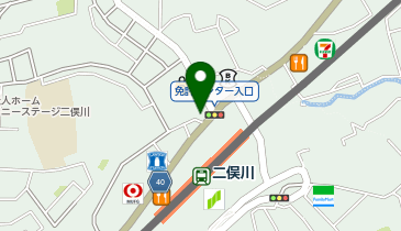 【A-034】二俣川駅免許センター入口前 (ドコモ・バイクシェア)の地図画像