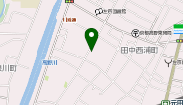 KT386-J'fort高野 (bikeshareポート)の地図画像