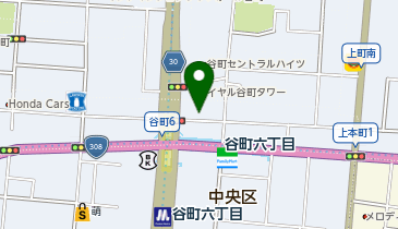 B-90.エステムコート大阪城南2 (ドコモ・バイクシェア)の地図画像