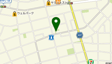 L1-32.区営住宅弦巻四丁目第二アパート (ドコモ・バイクシェア)の地図画像