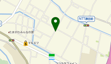 L1-33.区営住宅玉川四丁目アパート (ドコモ・バイクシェア)の地図画像