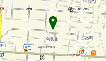 547.メイクスアート太閤通 (カリテコバイク)の地図画像