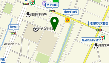 40.ドコモCS関西 姫路支店 (bikeshareポート)の地図画像