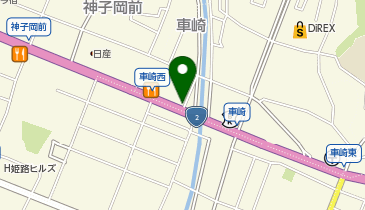 41.ドコモショップ姫路西店 (bikeshareポート)の地図画像