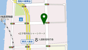 C5-57.FORECAST品川LABO (ドコモ・バイクシェア)の地図画像