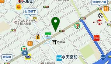 B1-32.タカオビル (ドコモ・バイクシェア)の地図画像