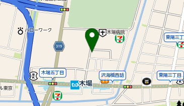 H1-234.グランス木場公園 (ドコモ・バイクシェア)の地図画像