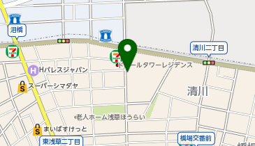 F3-09.アークマーク南千住レジデンスLRE (ドコモ・バイクシェア)の地図画像