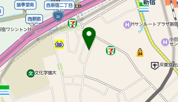 M5-21.パレステュディオ代々木 (ドコモ・バイクシェア)の地図画像