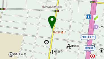 023.テックパーキング錦町1丁目第1 (bikeshareポート)の地図画像