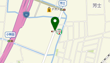 宮崎トヨタ花ヶ島店 (bikeshareポート)の地図画像
