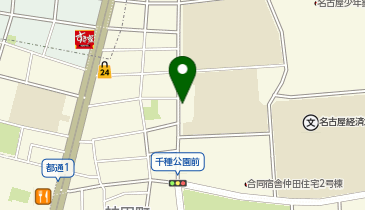 552.名鉄協商パーキング千種公園北 (カリテコバイク)の地図画像
