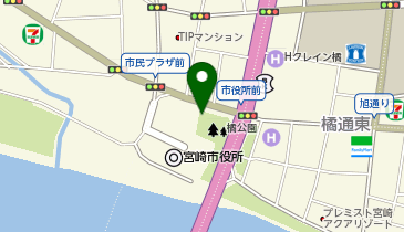 市民プラザポート (bikeshareポート)の地図画像