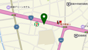 宮銀大工町支店ポート (bikeshareポート)の地図画像