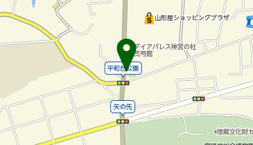 神宮ふれあい緑地広場ポート (bikeshareポート)の地図画像