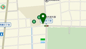 南九大&南九短大ポート (bikeshareポート)の地図画像