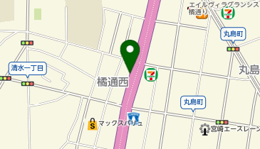 矢野興業本社ポート (bikeshareポート)の地図画像