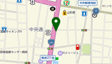 橘通東(1)ポート (bikeshareポート)の地図画像