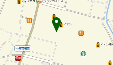 イオンモール宮崎ポート (bikeshareポート)の地図画像