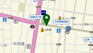 山形屋前ポート (bikeshareポート)の地図画像