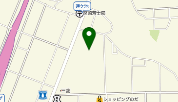 モナコパレスゴールド店ポート (bikeshareポート)の地図画像