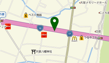 モナコパレス大橋店ポート (bikeshareポート)の地図画像