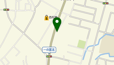 モナコパレス一の宮店ポート (bikeshareポート)の地図画像