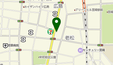 大原簿記公務員専門学校ポート (bikeshareポート)の地図画像