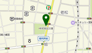 栄町街区公園ポート (bikeshareポート)の地図画像