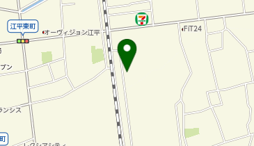 下原ふれあい広場ポート (bikeshareポート)の地図画像