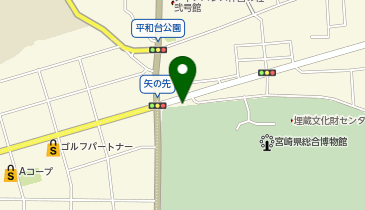 矢の先町交差点ポート (bikeshareポート)の地図画像