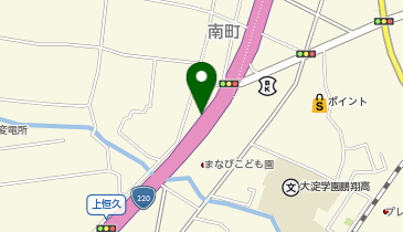 ラーメンきむら大淀店ポート (bikeshareポート)の地図画像