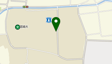 宮崎大学清武キャンパス 総合教育研究棟ポート (bikeshareポート)の地図画像