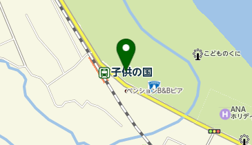 こどものくにポート (bikeshareポート)の地図画像