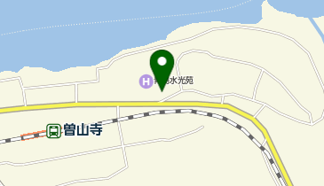 青島水光苑ポート (bikeshareポート)の地図画像