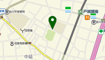 I1-125.ひらさん広場 (ドコモ・バイクシェア)の地図画像