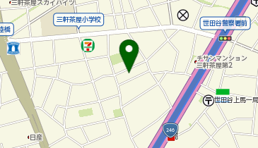 L1-34.ARKMARK三軒茶屋 (ドコモ・バイクシェア)の地図画像