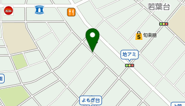 554.名鉄協商パーキングよもぎ台2丁目 (カリテコバイク)の地図画像