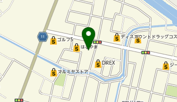 バッグのあつたポート (bikeshareポート)の地図画像