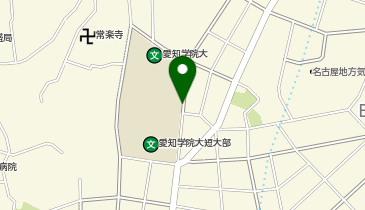 550.愛知学院大学 楠元キャンパス (カリテコバイク)の地図画像