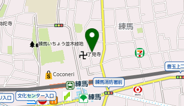 T3-38.エクセリア練馬 (ドコモ・バイクシェア)の地図画像