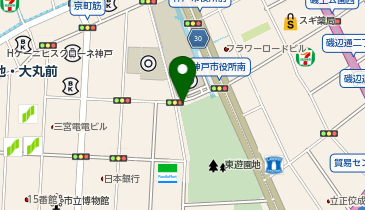 31.東遊園地 (Kobelin)の地図画像